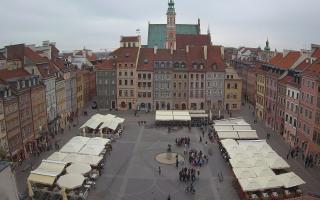 Warszawa Rynek Starego Miasta - 14-04-2026 13:11