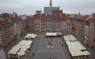Warszawa Rynek Starego Miasta - 14-04-2026 13:22