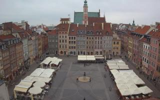 Warszawa Rynek Starego Miasta - 14-04-2026 13:32
