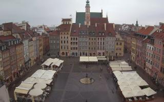 Warszawa Rynek Starego Miasta - 14-04-2026 13:42