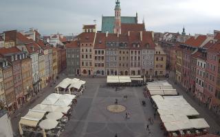 Warszawa Rynek Starego Miasta - 14-04-2026 14:24