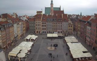 Warszawa Rynek Starego Miasta - 14-04-2026 14:34