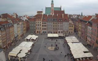 Warszawa Rynek Starego Miasta - 14-04-2026 14:55