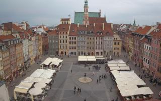 Warszawa Rynek Starego Miasta - 14-04-2026 15:05
