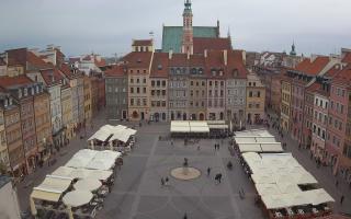 Warszawa Rynek Starego Miasta - 14-04-2026 15:16