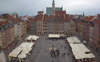 Warszawa Rynek Starego Miasta - 14-04-2026 15:37