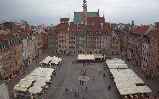 Warszawa Rynek Starego Miasta - 14-04-2026 15:47