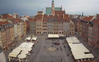 Warszawa Rynek Starego Miasta - 14-04-2026 16:18