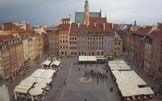 Warszawa Rynek Starego Miasta - 14-04-2026 16:28