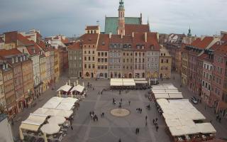 Warszawa Rynek Starego Miasta - 14-04-2026 16:39