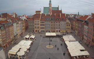 Warszawa Rynek Starego Miasta - 14-04-2026 16:49