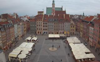 Warszawa Rynek Starego Miasta - 14-04-2026 16:59