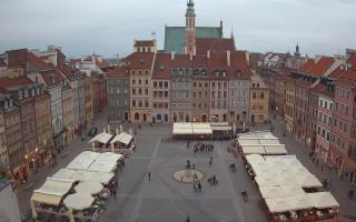 Warszawa Rynek Starego Miasta - 14-04-2026 17:10
