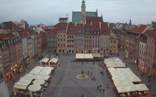 Warszawa Rynek Starego Miasta - 14-04-2026 17:20