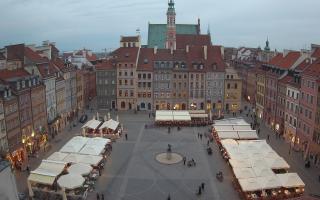 Warszawa Rynek Starego Miasta - 14-04-2026 17:31