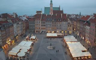 Warszawa Rynek Starego Miasta - 14-04-2026 17:41