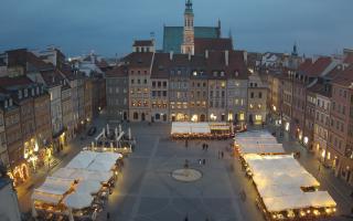 Warszawa Rynek Starego Miasta - 14-04-2026 17:51