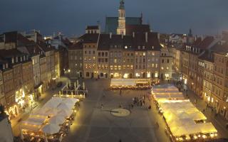 Warszawa Rynek Starego Miasta - 14-04-2026 18:02