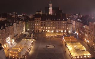 Warszawa Rynek Starego Miasta - 14-04-2026 18:43