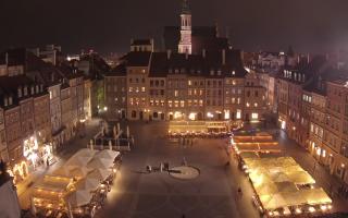 Warszawa Rynek Starego Miasta - 14-04-2026 18:54