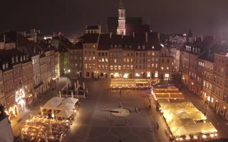Warszawa Rynek Starego Miasta - 14-04-2026 19:04