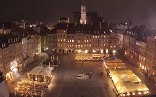 Warszawa Rynek Starego Miasta - 14-04-2026 19:14