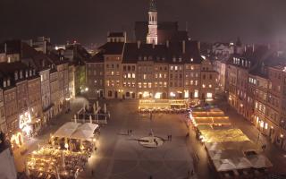 Warszawa Rynek Starego Miasta - 14-04-2026 19:25