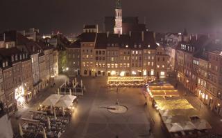 Warszawa Rynek Starego Miasta - 14-04-2026 19:35