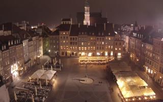 Warszawa Rynek Starego Miasta - 14-04-2026 20:48