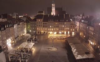 Warszawa Rynek Starego Miasta - 14-04-2026 20:58
