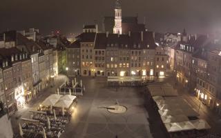 Warszawa Rynek Starego Miasta - 14-04-2026 21:40