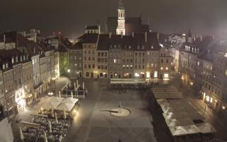 Warszawa Rynek Starego Miasta - 14-04-2026 21:50