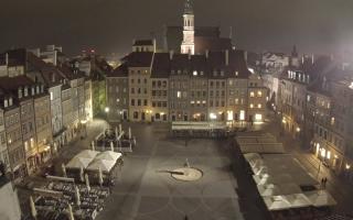 Warszawa Rynek Starego Miasta - 14-04-2026 22:00