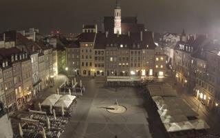 Warszawa Rynek Starego Miasta - 14-04-2026 22:11