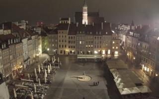 Warszawa Rynek Starego Miasta - 14-04-2026 22:52