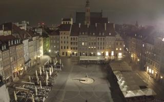 Warszawa Rynek Starego Miasta - 14-04-2026 23:23