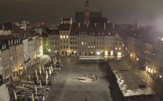 Warszawa Rynek Starego Miasta - 14-04-2026 23:34