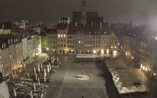 Warszawa Rynek Starego Miasta - 14-04-2026 23:44