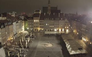 Warszawa Rynek Starego Miasta - 14-04-2026 23:54