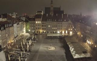 Warszawa Rynek Starego Miasta - 15-04-2026 00:05