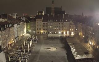Warszawa Rynek Starego Miasta - 15-04-2026 00:25
