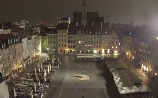 Warszawa Rynek Starego Miasta - 15-04-2026 00:36