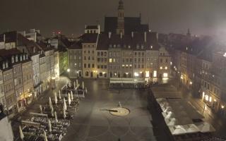 Warszawa Rynek Starego Miasta - 15-04-2026 00:46