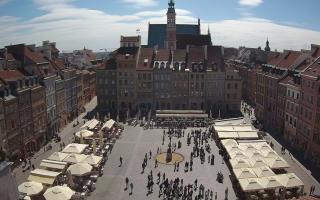 Warszawa Rynek Starego Miasta - 01-05-2026 09:09