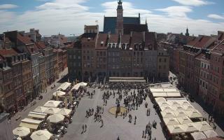 Warszawa Rynek Starego Miasta - 01-05-2026 09:19