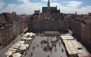 Warszawa Rynek Starego Miasta - 01-05-2026 09:29