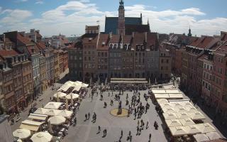 Warszawa Rynek Starego Miasta - 01-05-2026 09:40
