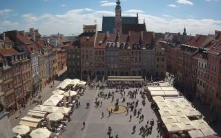 Warszawa Rynek Starego Miasta - 01-05-2026 09:50