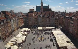 Warszawa Rynek Starego Miasta - 01-05-2026 10:00