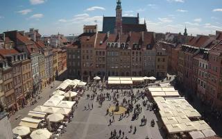 Warszawa Rynek Starego Miasta - 01-05-2026 10:11